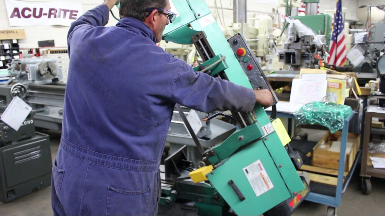 Grizzly Horizontal Saw #9876