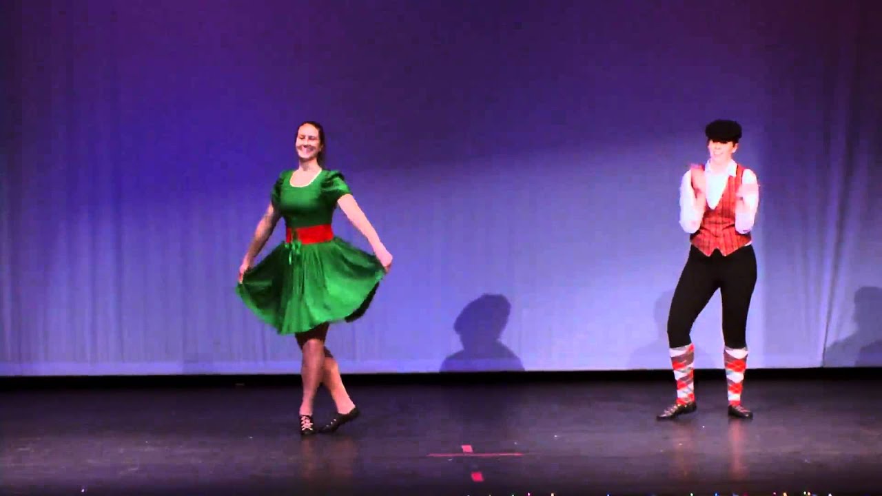 Christmas in Killarney Cakewalk Choreography