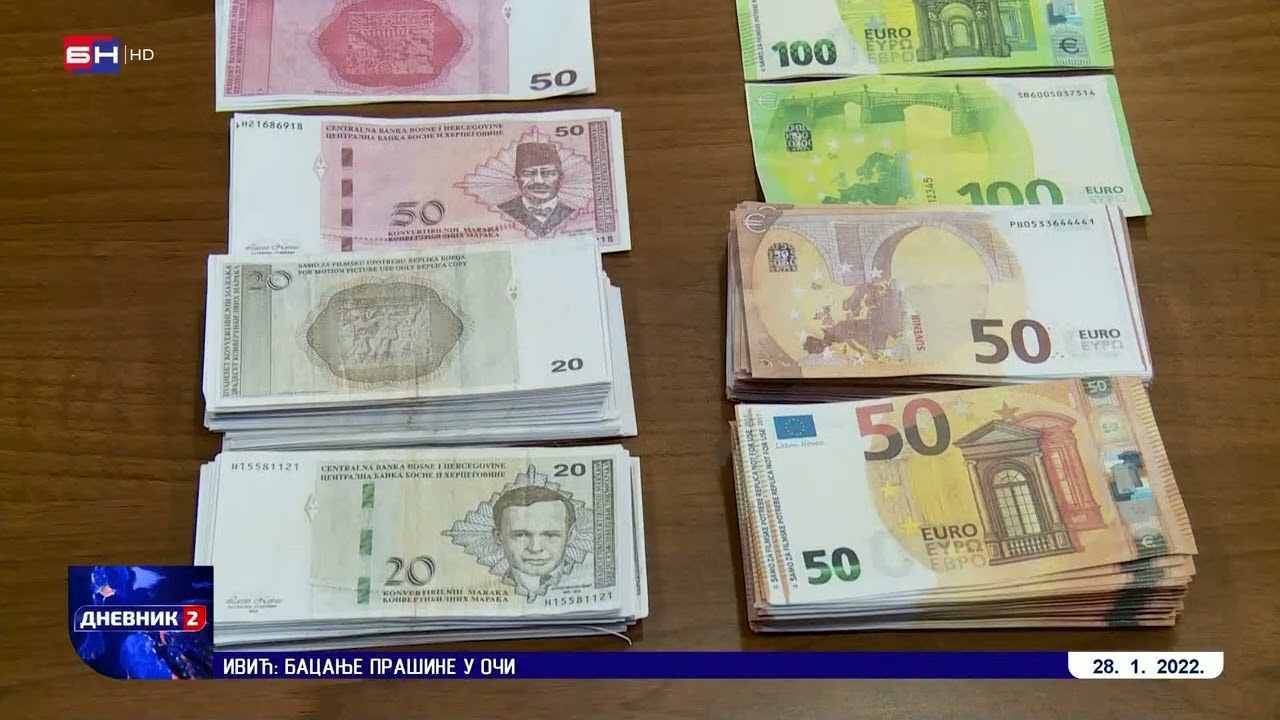 Maloljetnik iz Doboja osumnjičen za falsifikovanje novca (BN TV 2022) HD