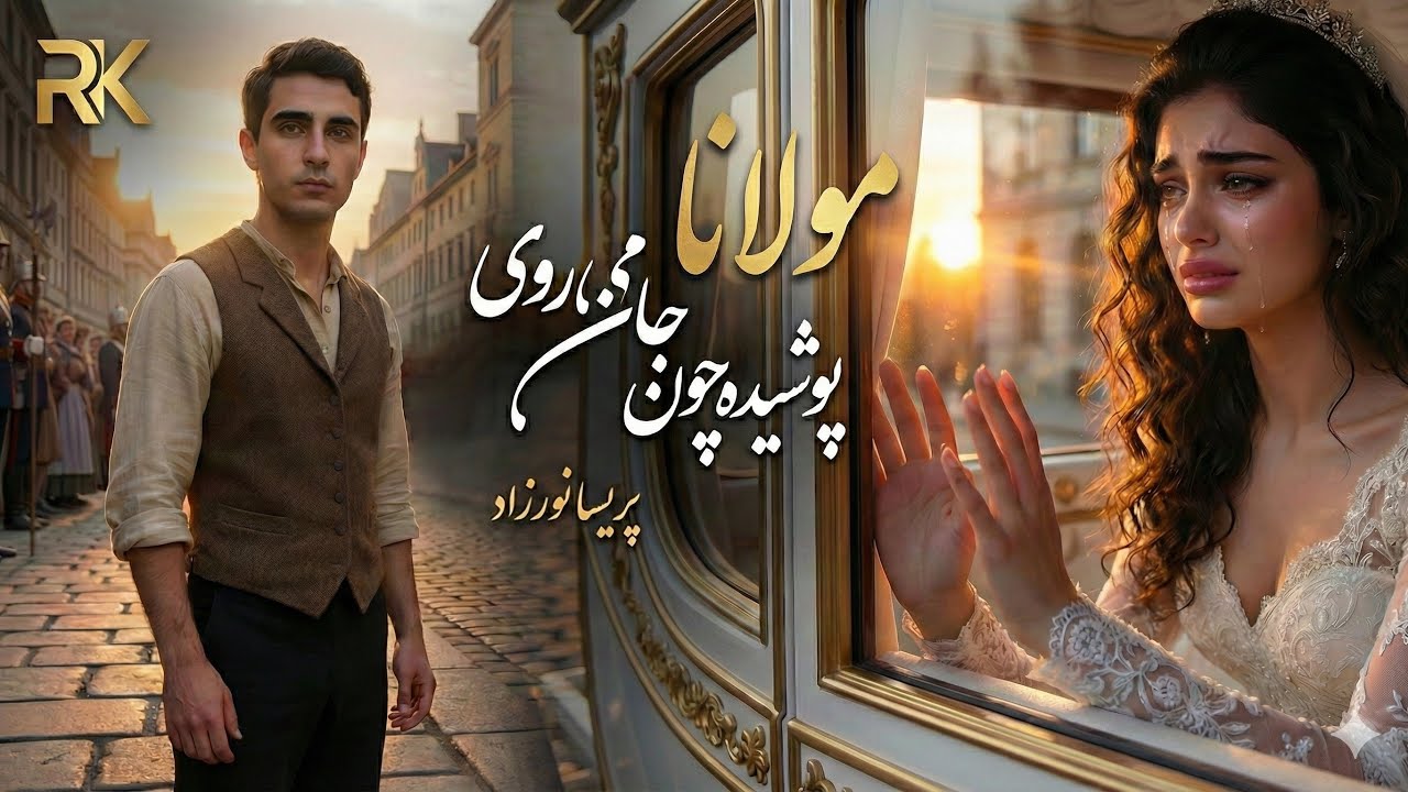 موزیک ویدیو «پوشیده چون جان می‌روی» - شاهکار مولانا و هوش مصنوعی | پریسا نورزاد