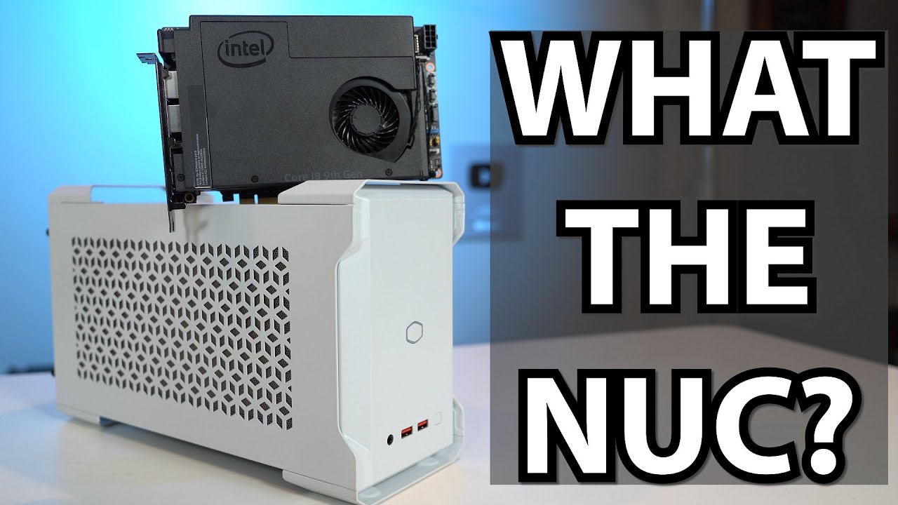 A Tiny 1440p Gaming PC Build w/ The Intel NUC
