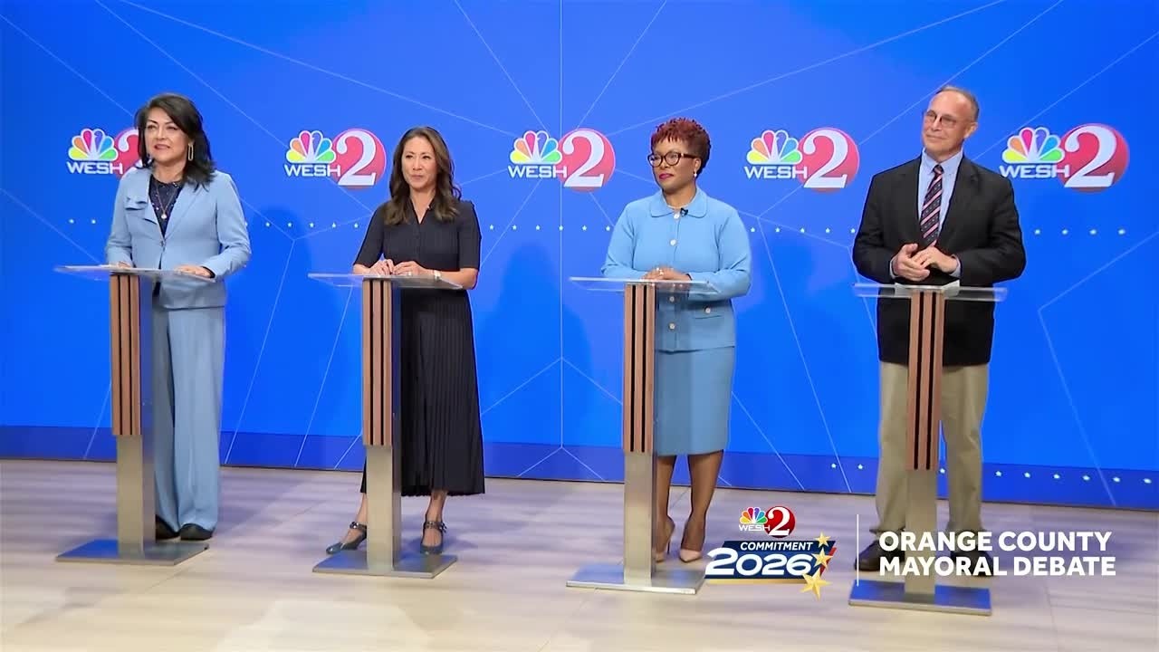 Commitment 2026: Orange County Mayoral Debate