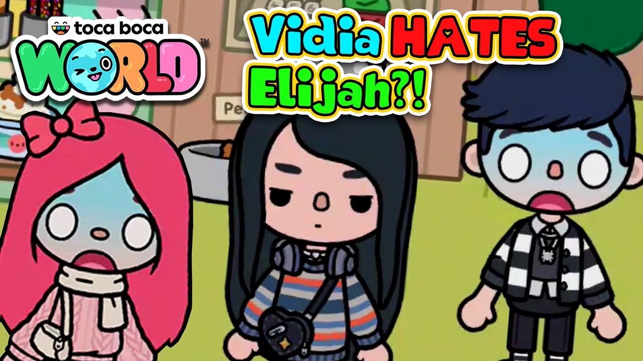 Vidia HATES Elijah?! - Toca Life World