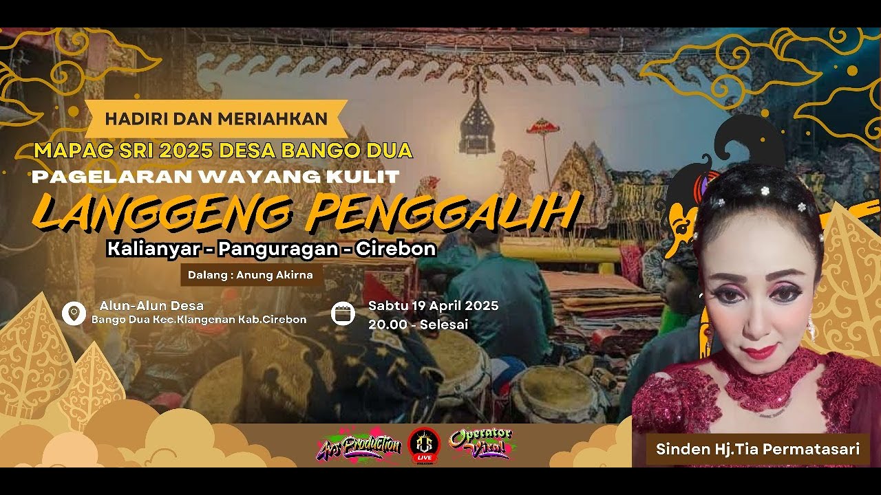 🔴 PAGELARAN WAYANG 