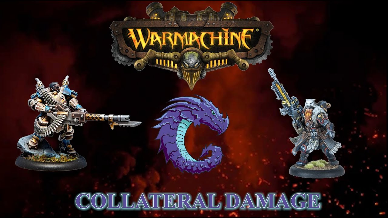 Cygnar Gravediggers Vs Khador | Warmachine Battle Report Ep 4