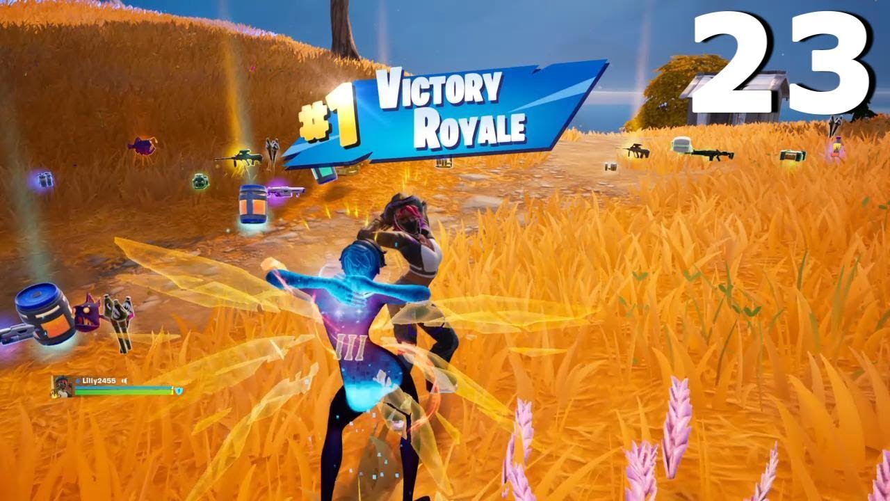 Fortnite - Blitz Royale-Random Matches with leo10leo10, Lilly2455, Magic-Iskold, eqecix, newteam314