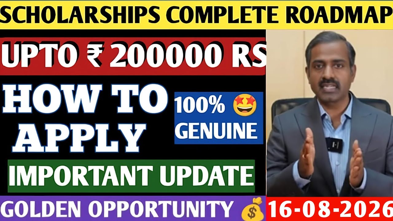 KARNATAKA SCHOLARSHIP 2026-27 🚨 BIG UPDATE! | KCET, 2nd PUC & College Students | Apply Now