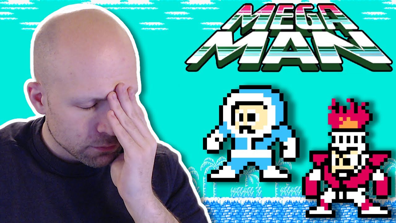 Mega Man 1 DESTROYED Me! Part 1 - First Playthrough!