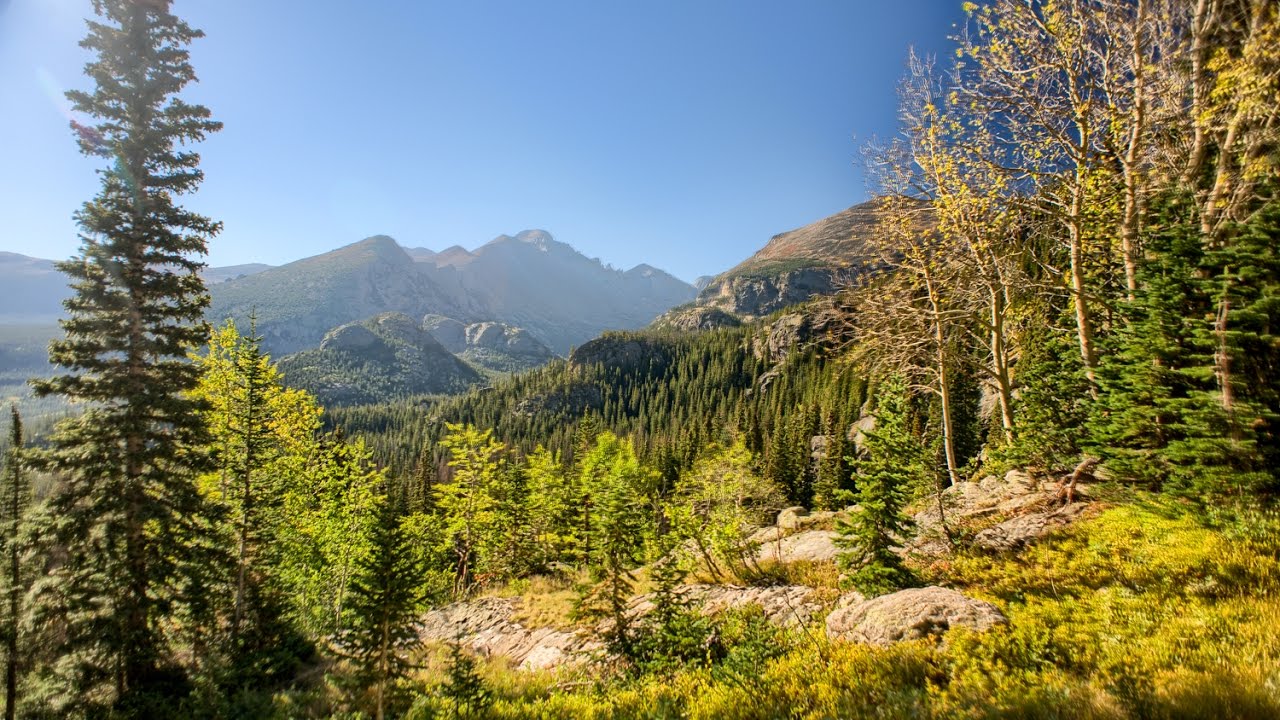 Rocky Mountain National Park (Colorado) Backpacking - Grand Lake CDT Loop - September 2016