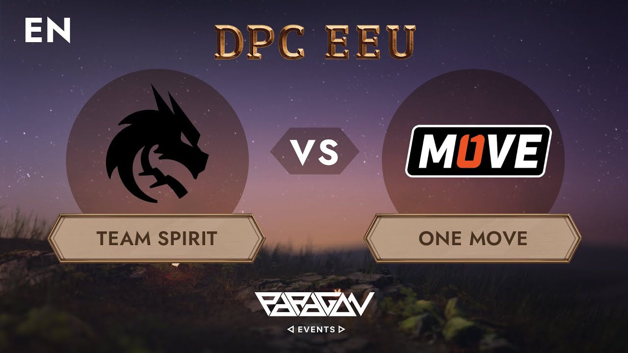 EEU DPC 2023 | BO3 | Team Spirit vs One Move | game 3 | by Danog and Ares