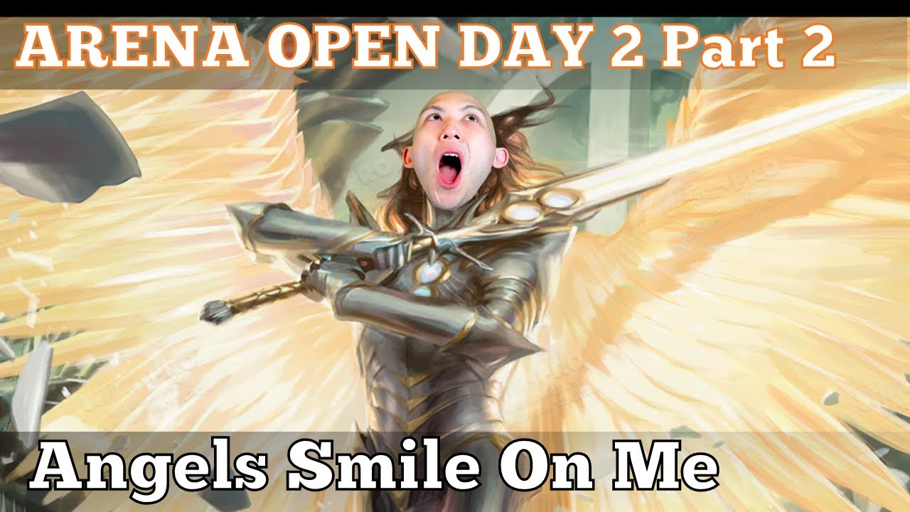 Angels Smile On Me | Arena Open Day 2 Part 2 | March Of The Machine Draft | MTG Arena
