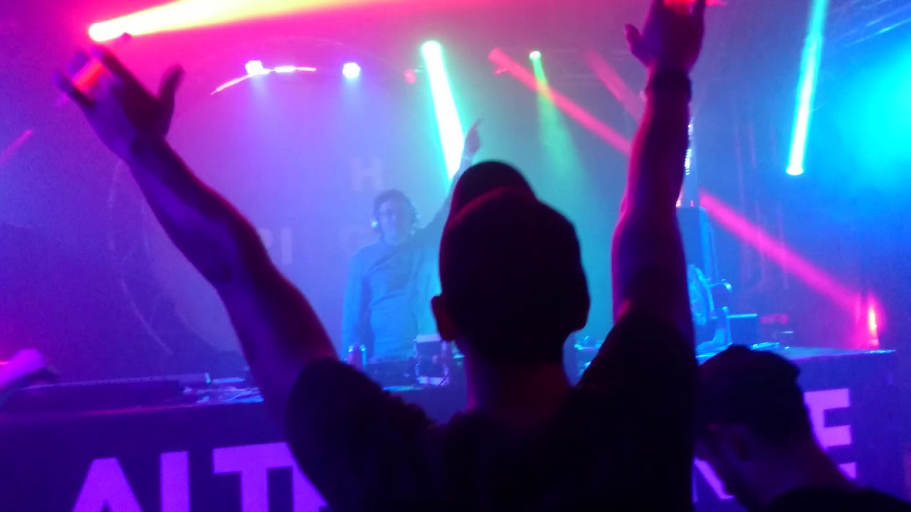 Ralph Fritsch @ Rave City (Alte Kaserne) Zurich 02.12.2017