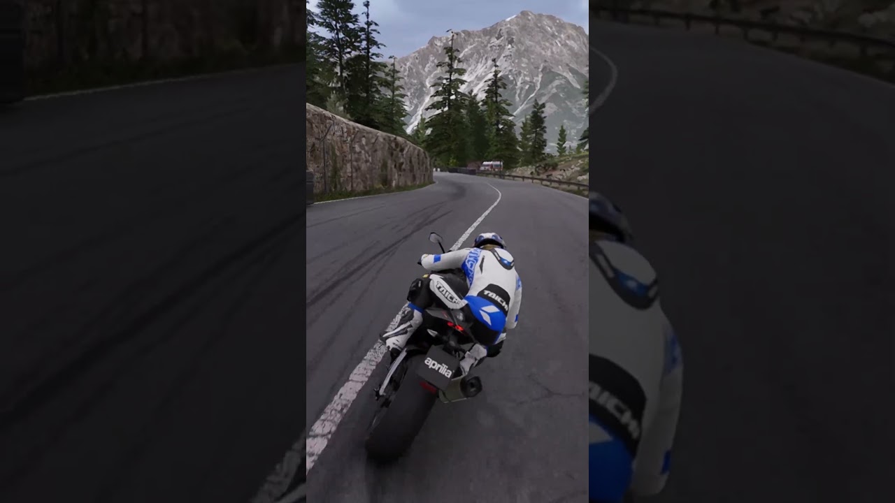 Stable High-Speed Lean Without Drift — Aprilia RSV4 Factory 1100 2019