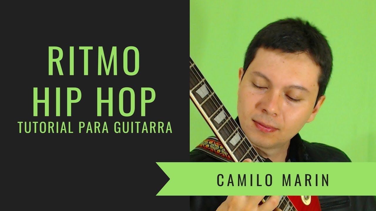 Ritmo de Hip Hop - Tutorial para Guitarra