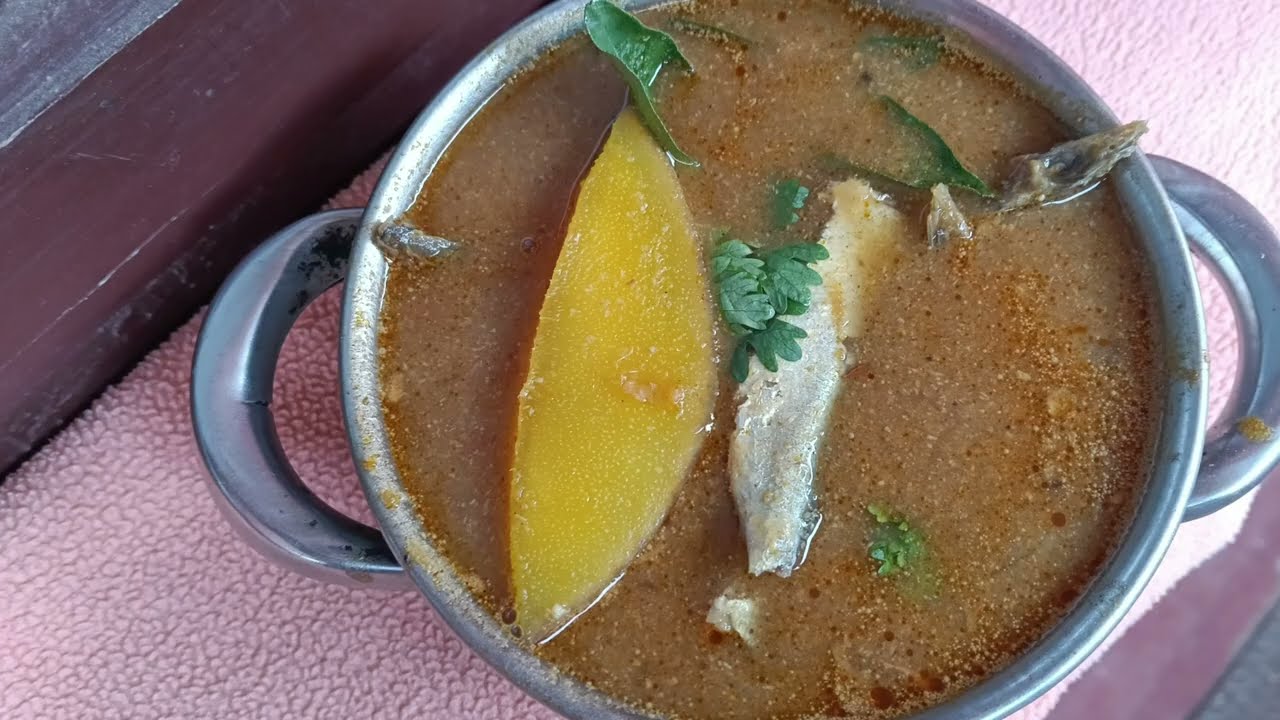 சுவையான மத்தி மீன் குழம்பு ( Sardine Fish Curry )