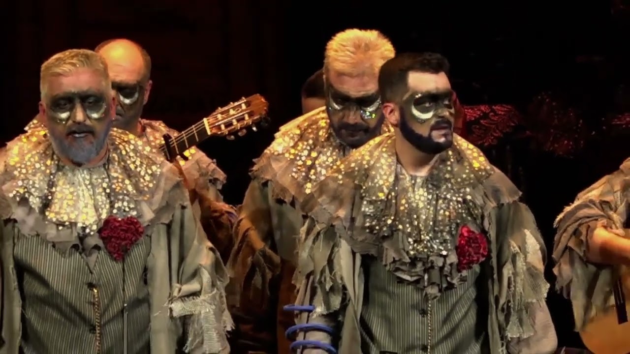 comparsa carnaval de mis temores preliminar 2026