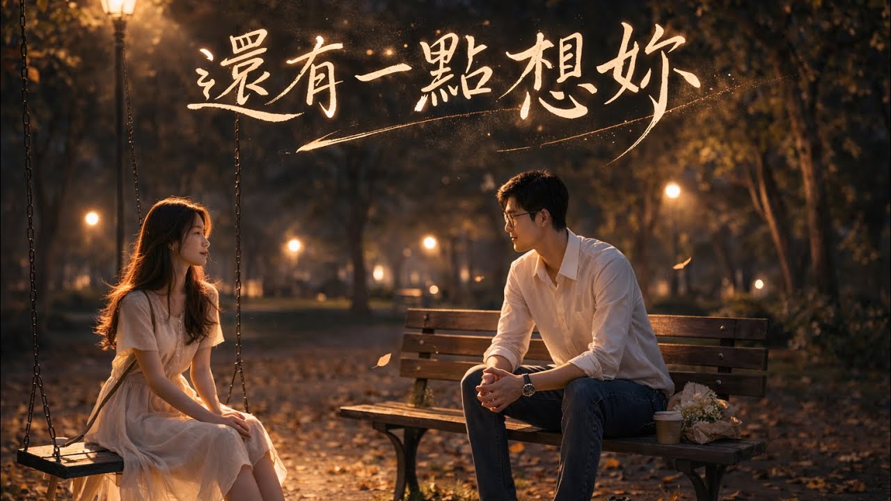 《還有一點想妳》｜台語情歌｜Official MV ｜多年後，鞦韆上的笑容還留在心底