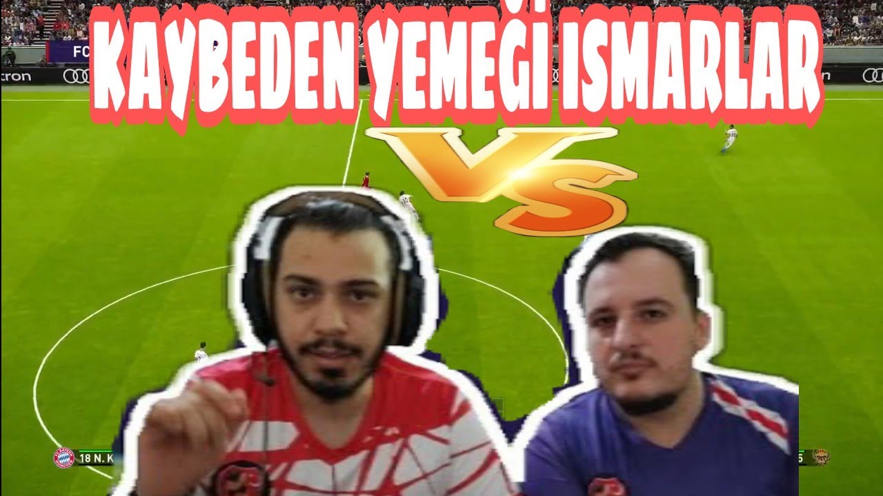 PES YANİ VS PES TÜRKİYE | KAYBEDEN YEMEĞİ ISMARLAR | PES 2021