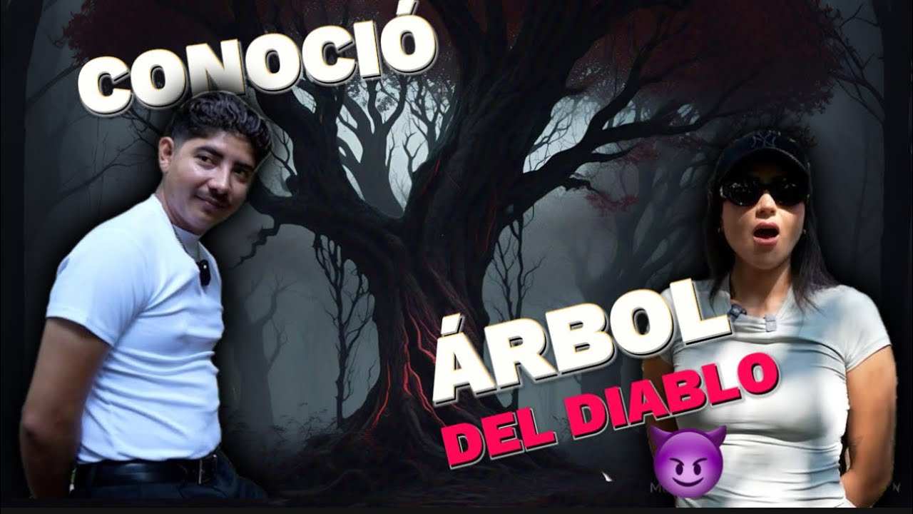 LLEVO A INFUELNCER AL ÁRBOL DEL MALIGNO @Unicornio Negro