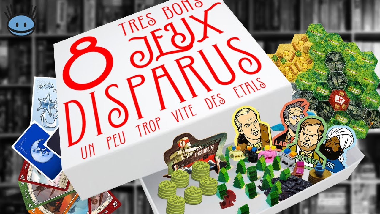 8 très bons jeux disparus un peu trop vite des étals