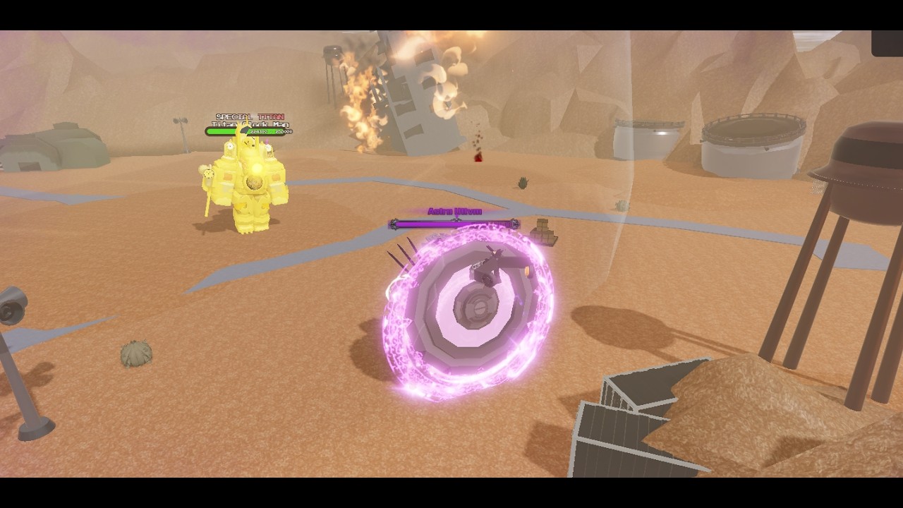 Astro uttvm vs Titan Clockman Boss (Titans Ultra Boss Rush)