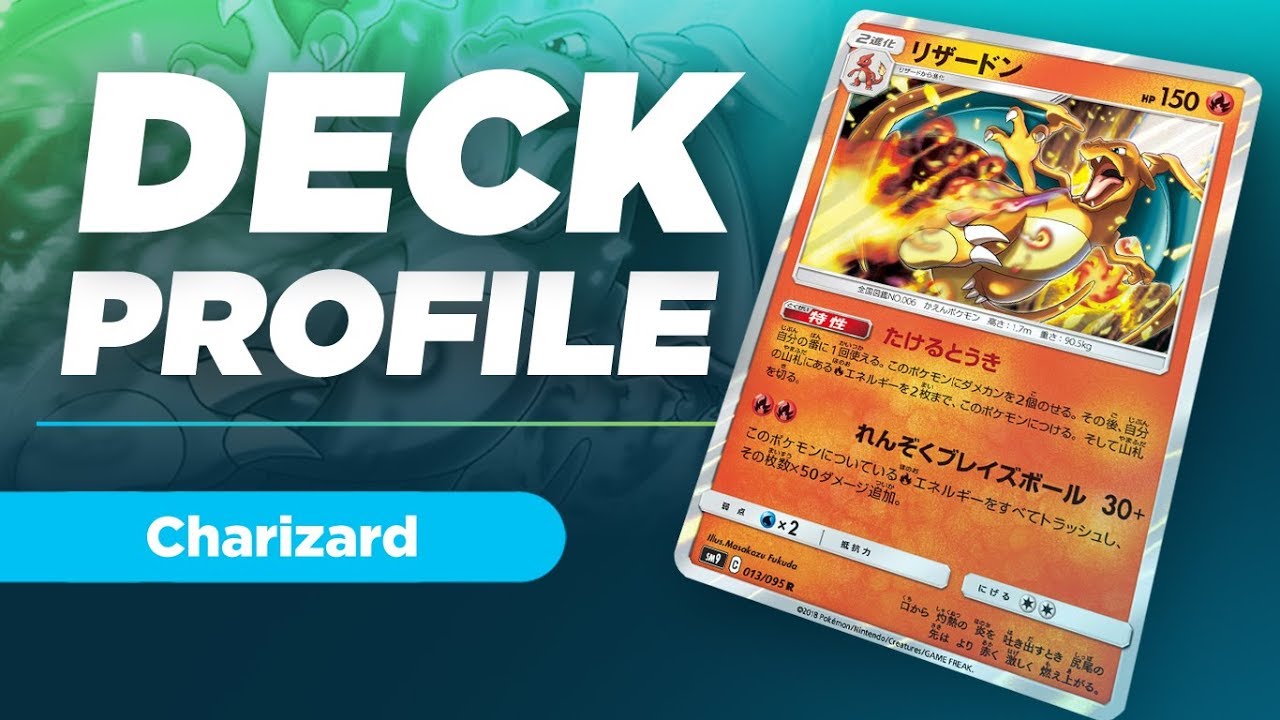 Charizard Deck Profile (SUM - Team Up)