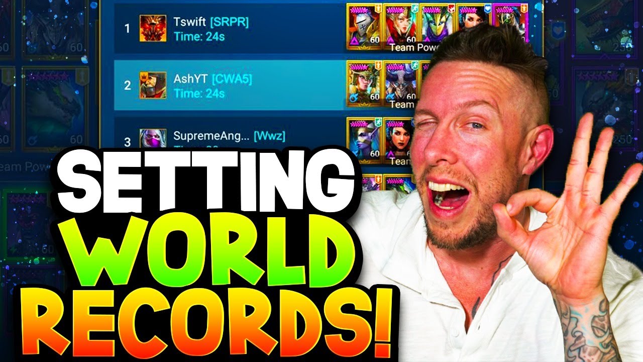 DOOM TOWER: Setting World Records & F2P Team Advice!