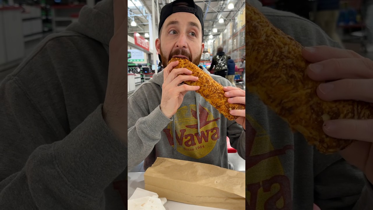 My first Costco Chicken Bake and Double Chunk Chocolate Cookie #foodreview #eatingshow