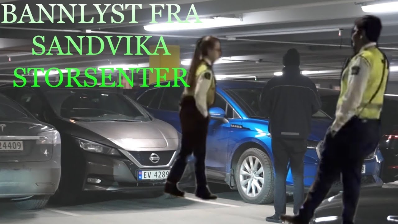 VEKTERE Bannlyste Meg | Falsk Parkeringsvakt Prank REUPLOAD