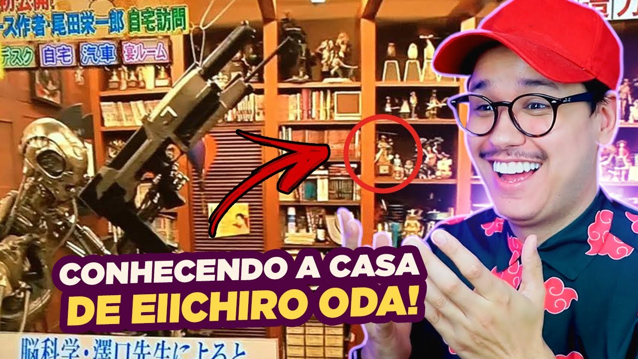Como é a Casa de EIICHIRO ODA, o criador de ONE PIECE!