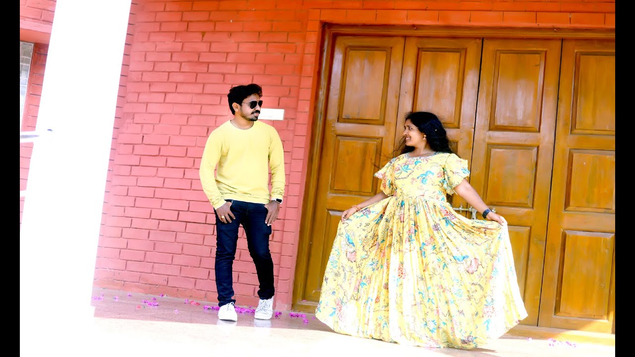 Prasad +Sravanthi Pre wedding Song