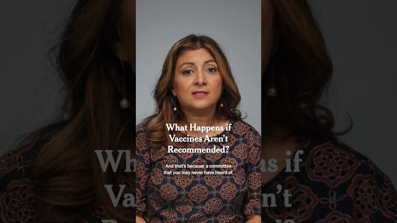 What Happens if Vaccines Aren&rsquo;t Recommended?