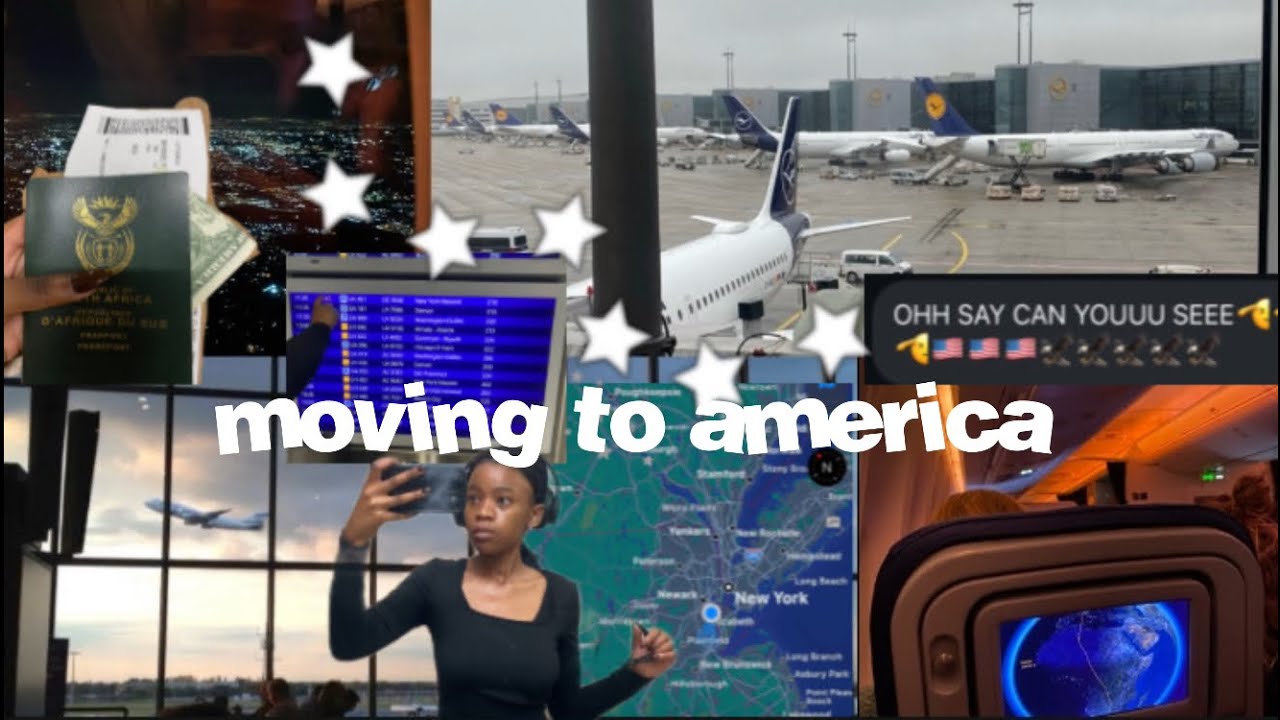 moving to america from south africa, alone at 19