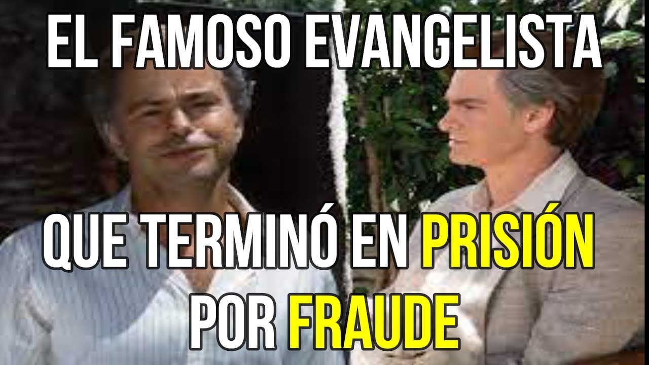 JIM #BAKKER, EL TELEVANGELISTA QUE MANCHÓ EL EVANGELIO Y TERMINÓ EN PRISIÓN.AQUÍ SU TRISTE HISTORIA😨