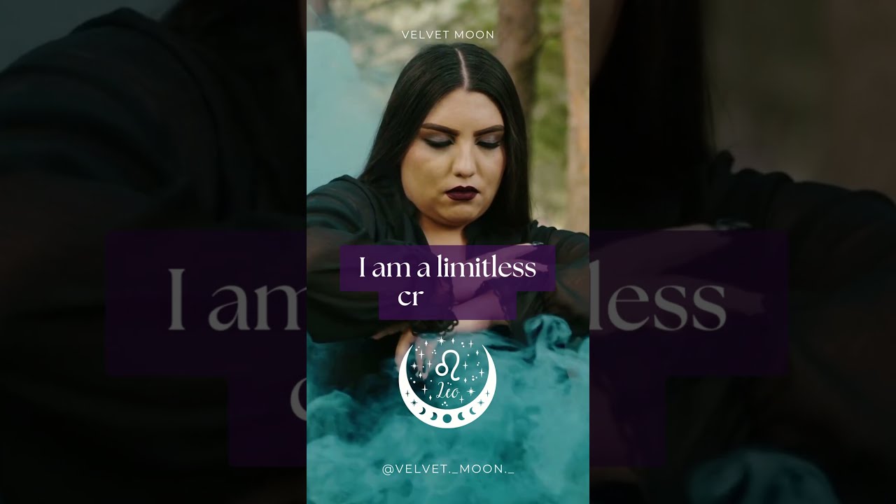 Leo Season Affirmation | Ignite Your Inner Fire