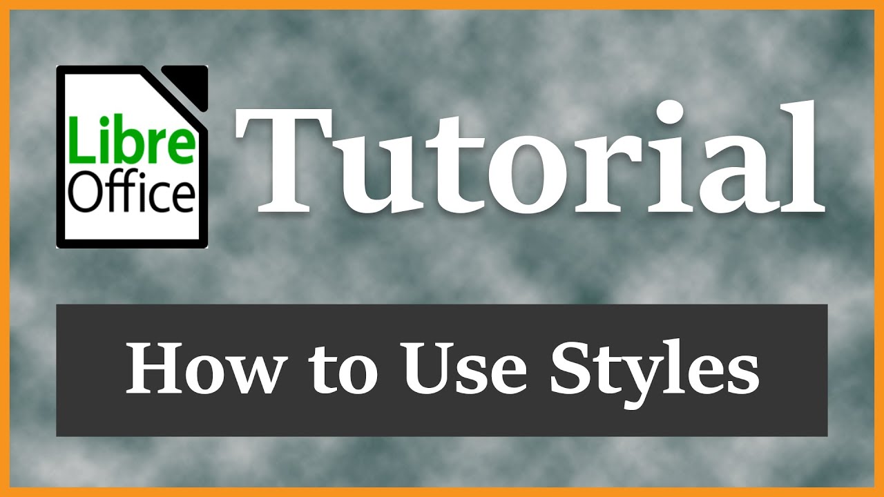 How to Use Styles Crash Course | LibreOffice Writer 5.1.3 Tutorial