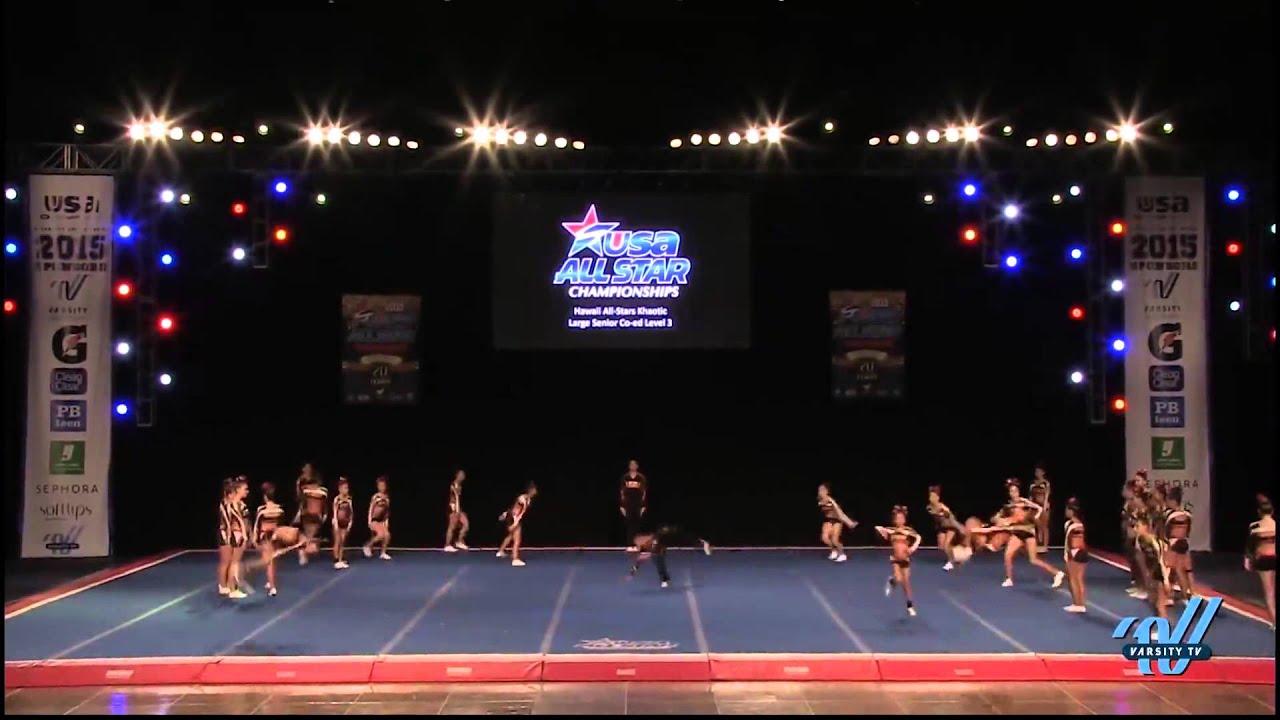 Hawaii All-Stars Senior 3 Khaotic