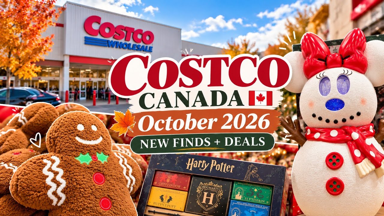 Costco Canada October 2026 🇨🇦 | NEW Finds, Deals & Prices!