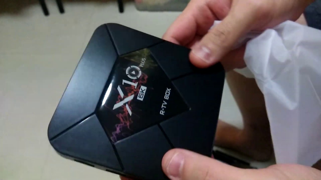 R-TV Box X10 Plus Unboxing
