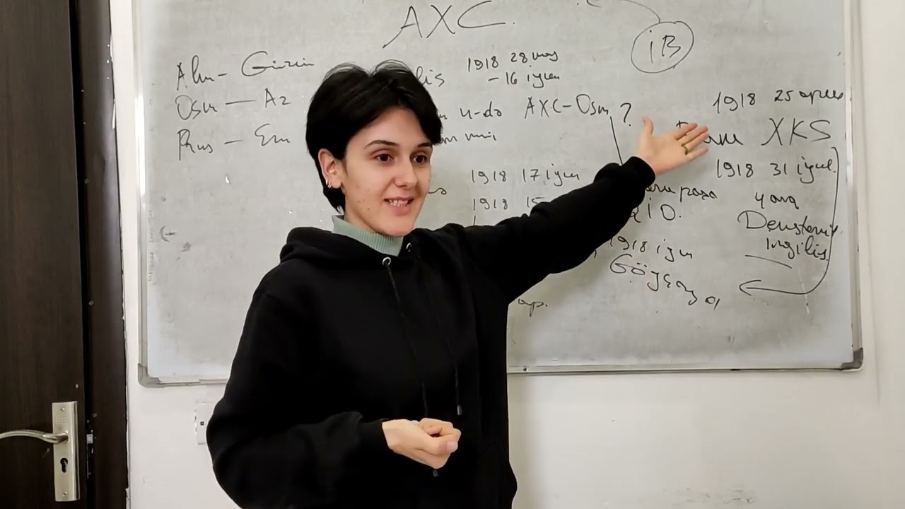 AXC-nin yaranması.