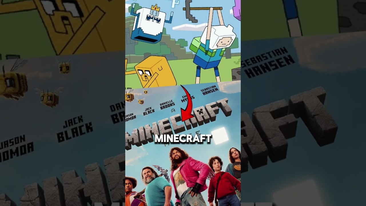 Adventure Time in MINECRAFT WORLD