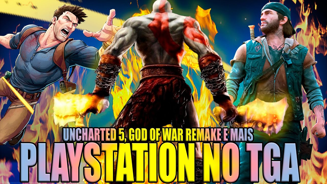 JOGOS QUE A SONY PODERÁ MOSTRAR NO THE GAME AWARDS 2025! (Uncharted 5, God of War REMAKE e mais)