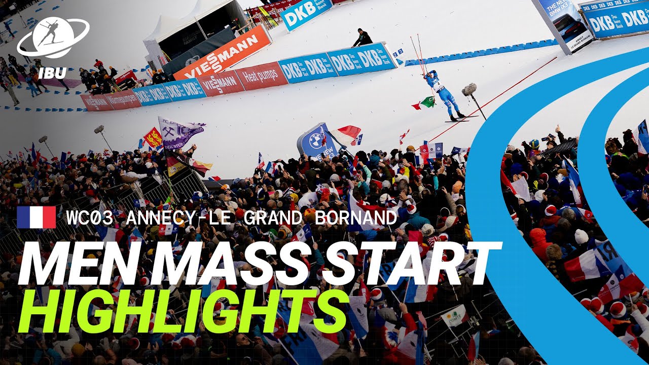 A Flag, A Finish, A Statement | Men&rsquo;s Mass Start Highlights