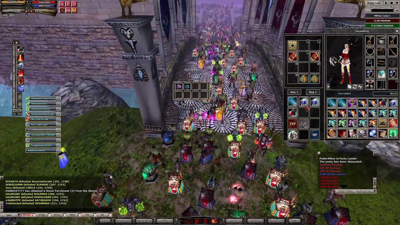 #DeathKO Myko ASCEND!  - Pederz Clan PK Yayını