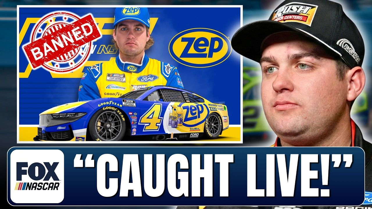 NASCAR CAUGHT Him Cheating on Live TV — Gragson's Qualifying Lap DELETED!