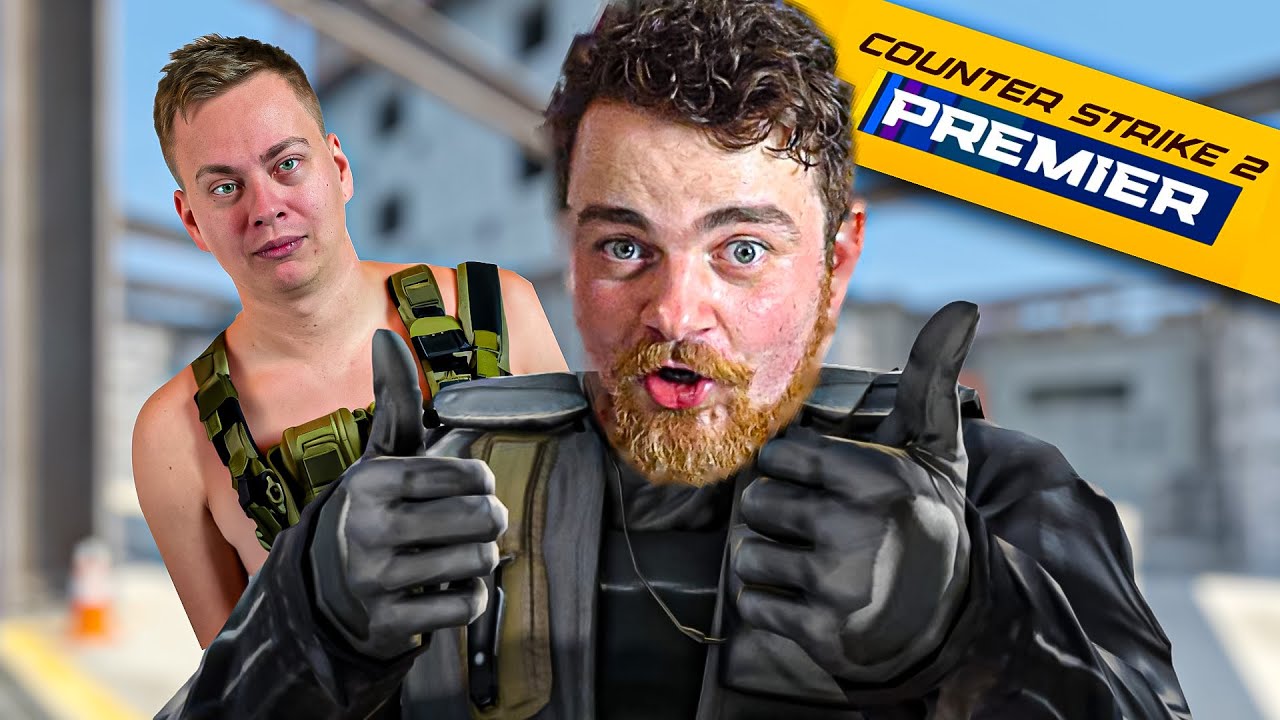 @Duklock  mě potahal! CS2 Premier