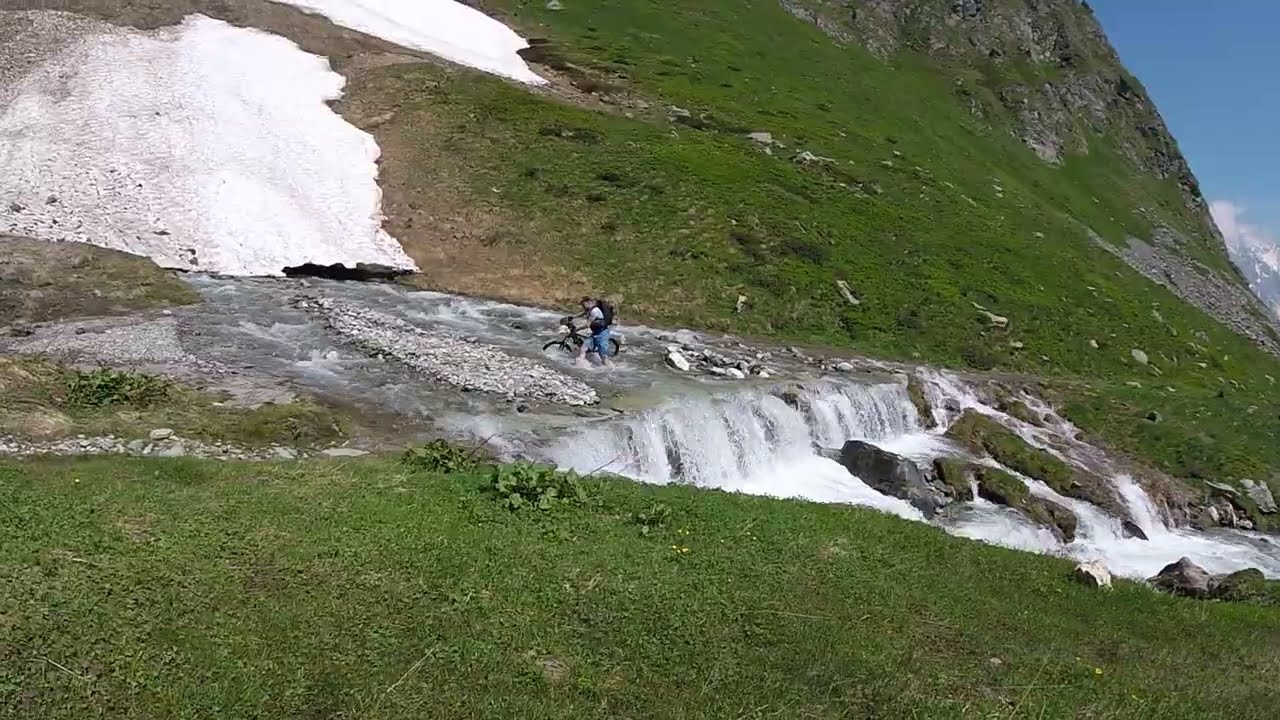 Grandiose MTB Tour, St Moritz - Bivio, Septimerpass, Schweizmobil Alpine Bike, Etappe 4.