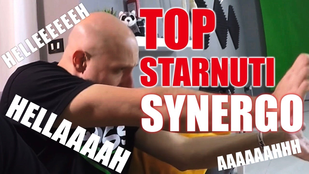 TUTTI gli STARNUTI e VERSI di SYNERGO - Best of QDSS