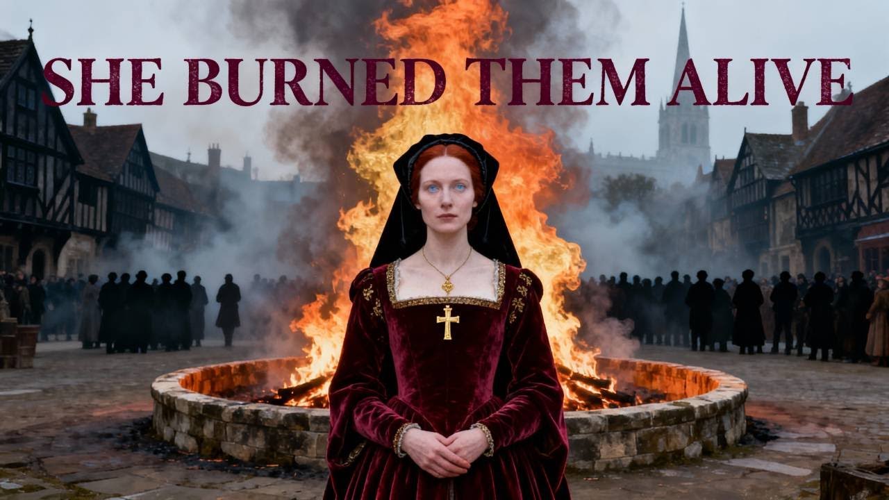 Why History Turned England’s First Queen into “Bloody Mary”? (Ghibli Style Documentary)