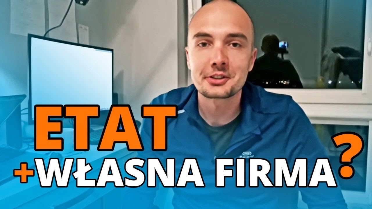 Praca na etacie + własna działalność❓ - VLOG 08